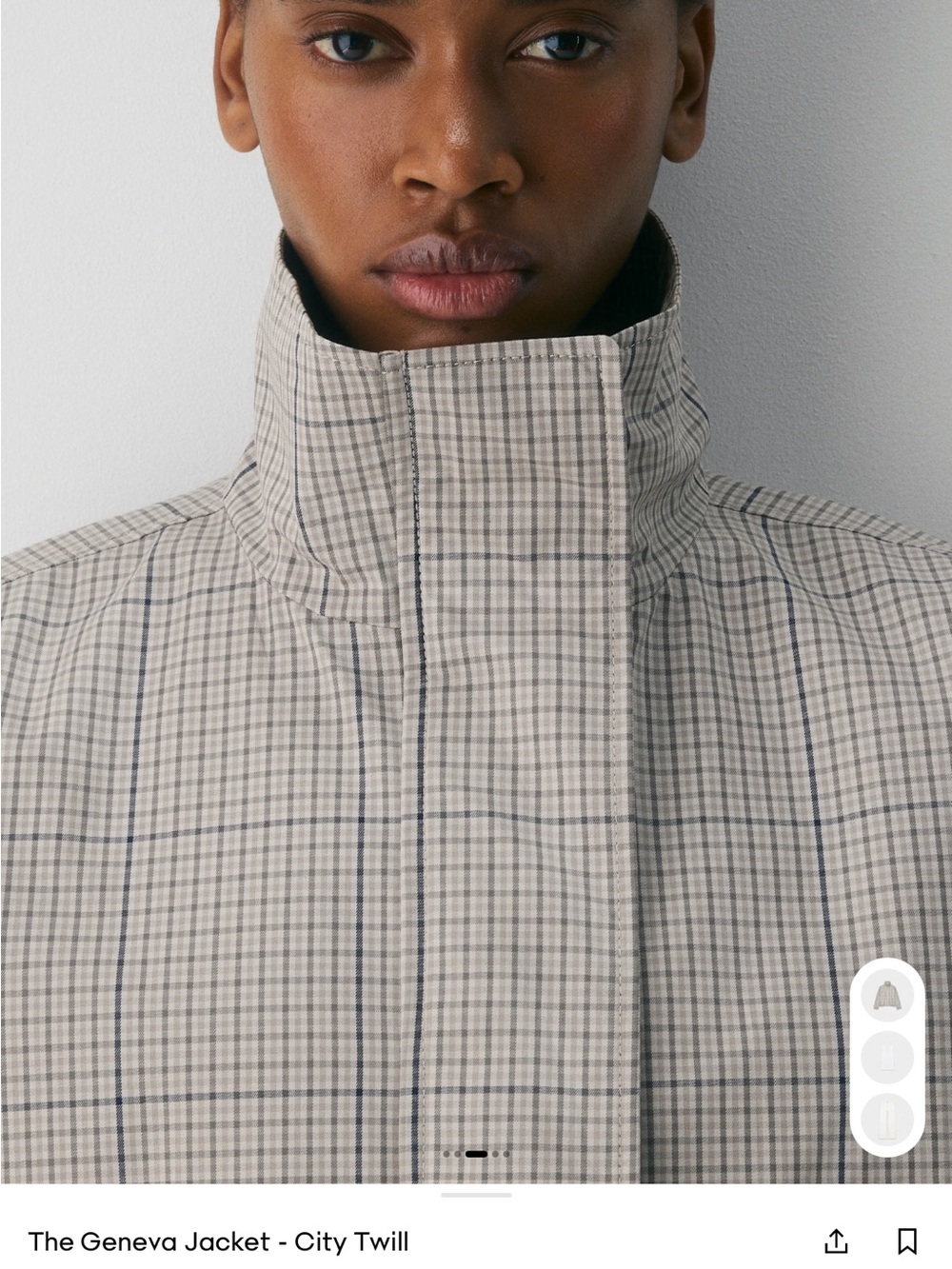 Aritzia Geneva Jacket - Picture 2 of 5